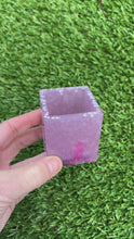 Load and play video in Gallery viewer, Handmade Resin cache Planter pot

