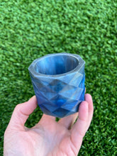 Load image into Gallery viewer, Handmade Resin cache Planter pot
